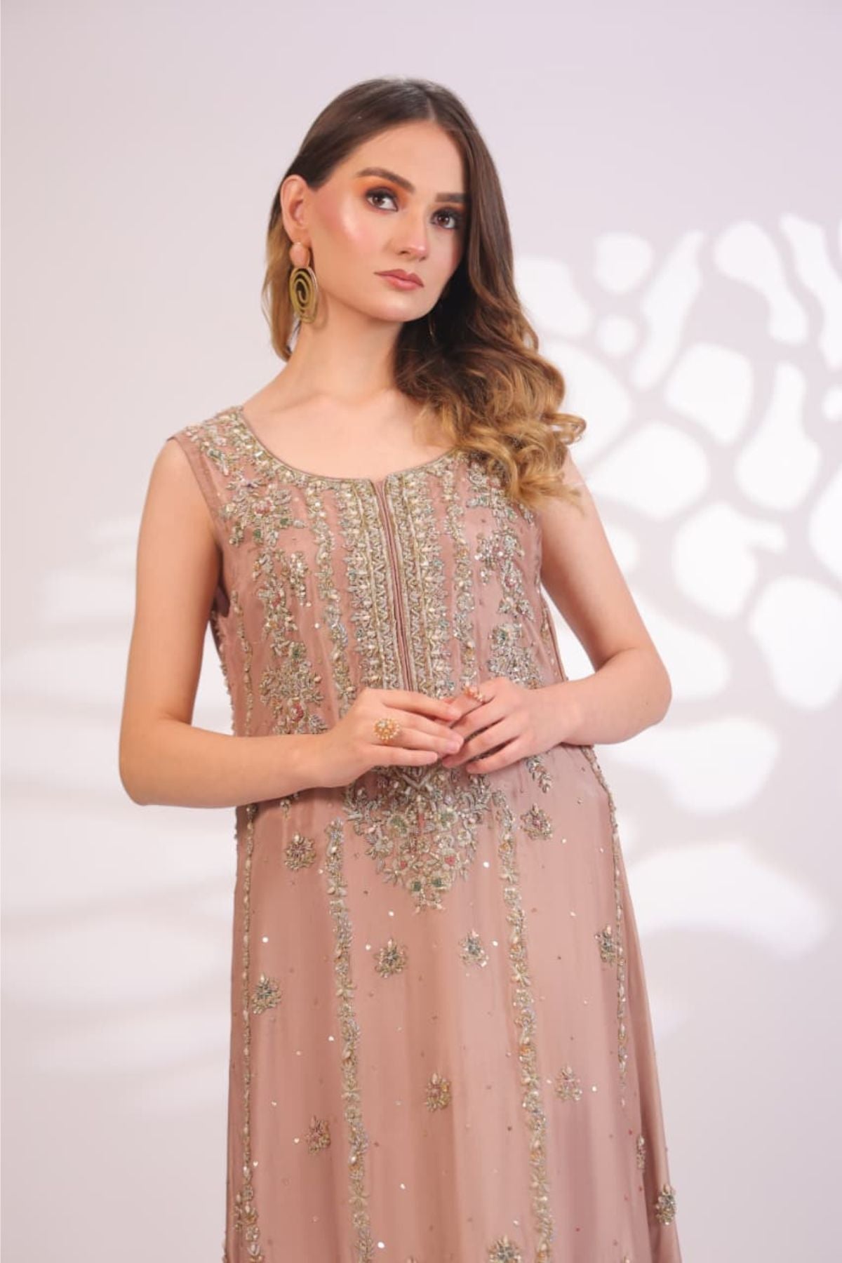 Haris Ansari - Muted Blush