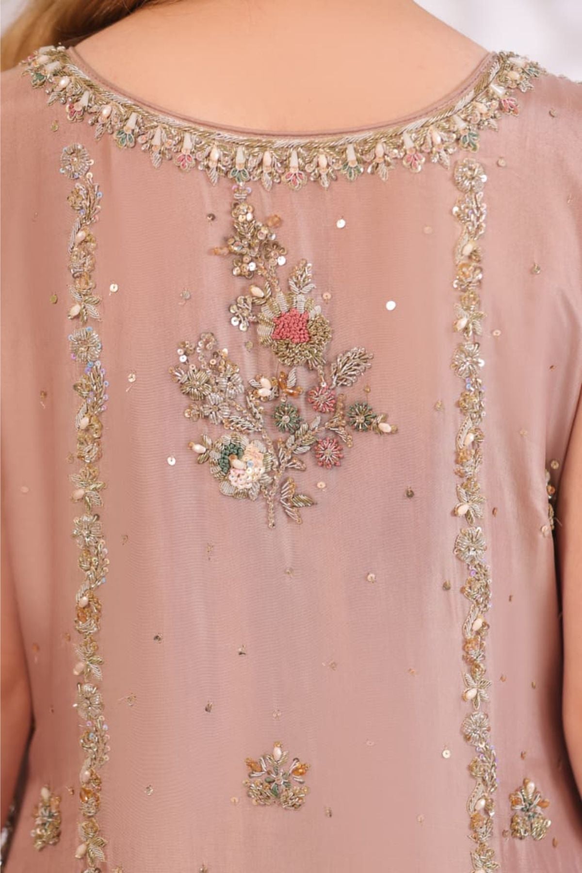 Haris Ansari - Muted Blush