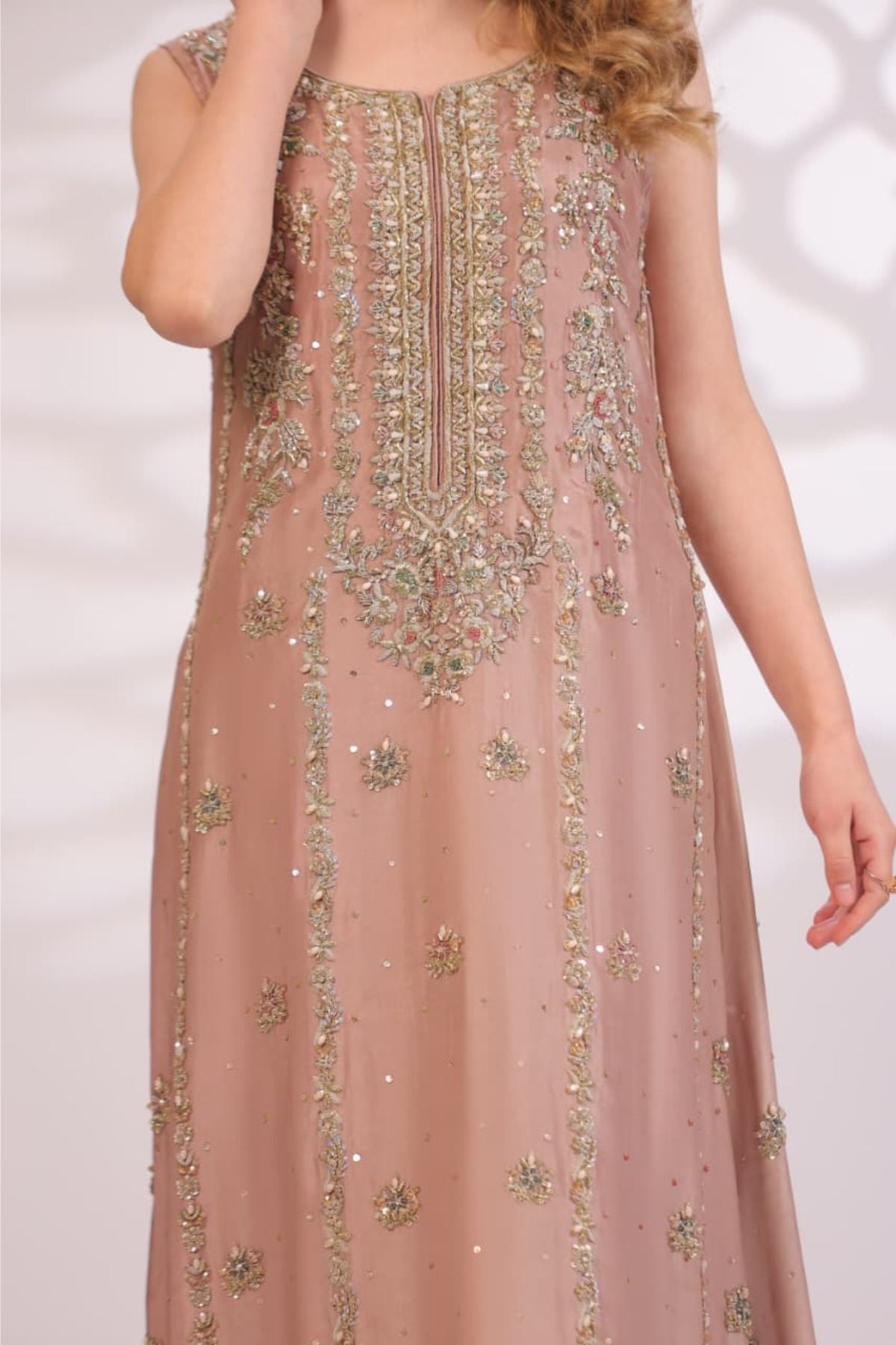 Haris Ansari - Muted Blush