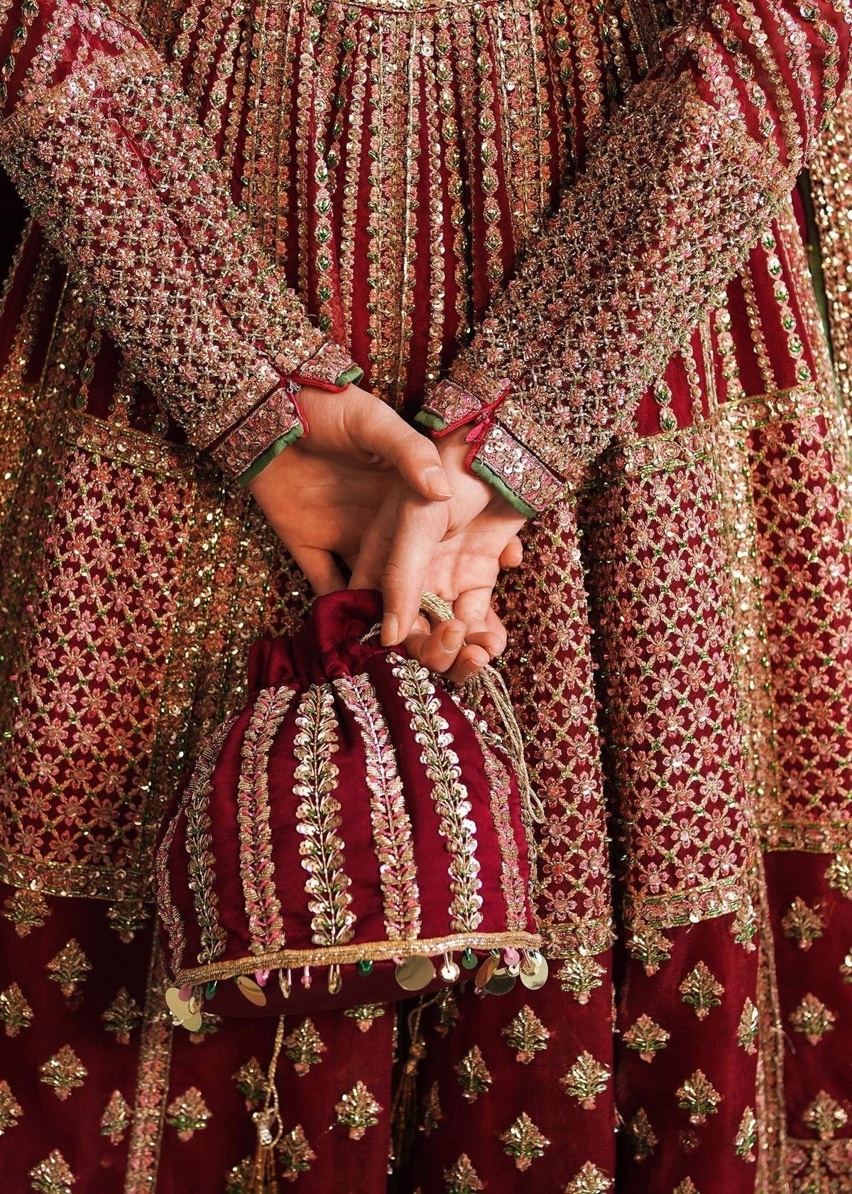 Hussain Rehar - Sarang (Emerald Green Colour Customised)