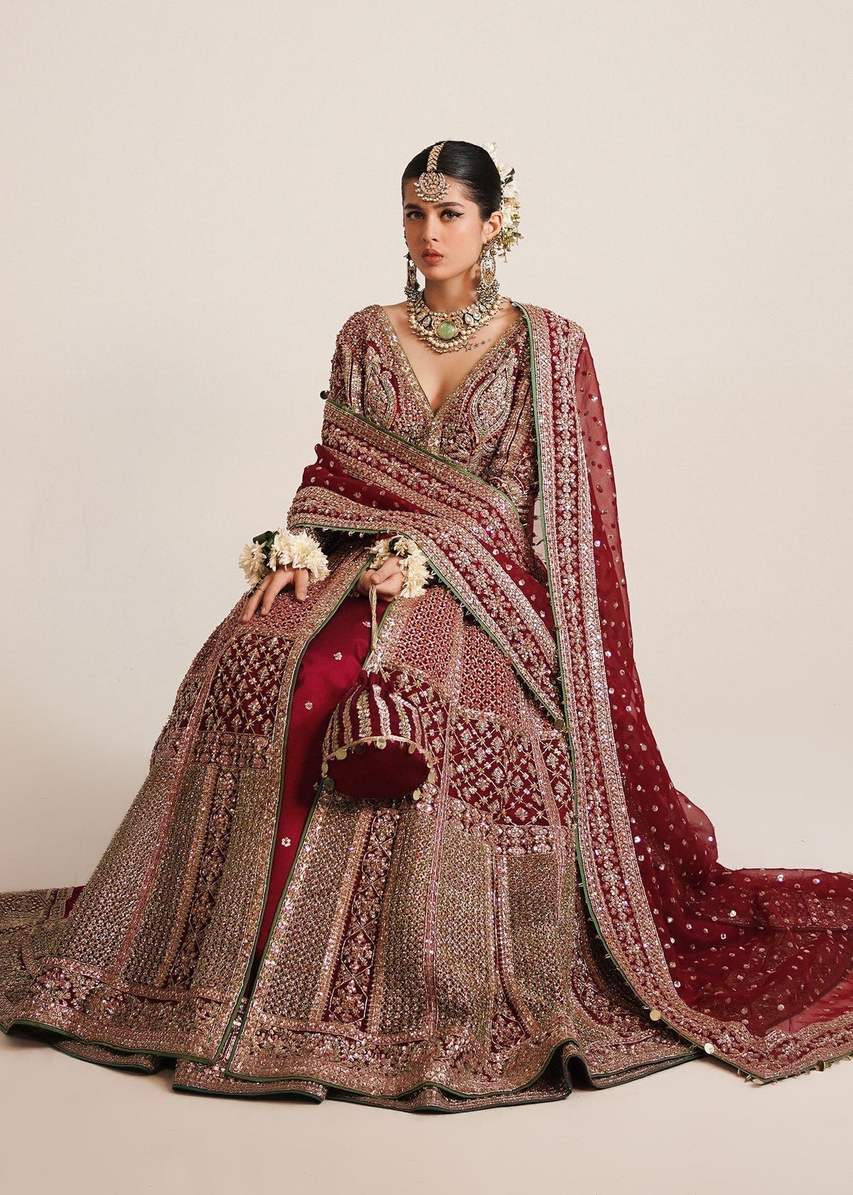 Hussain Rehar - Sarang (Emerald Green Colour Customised)
