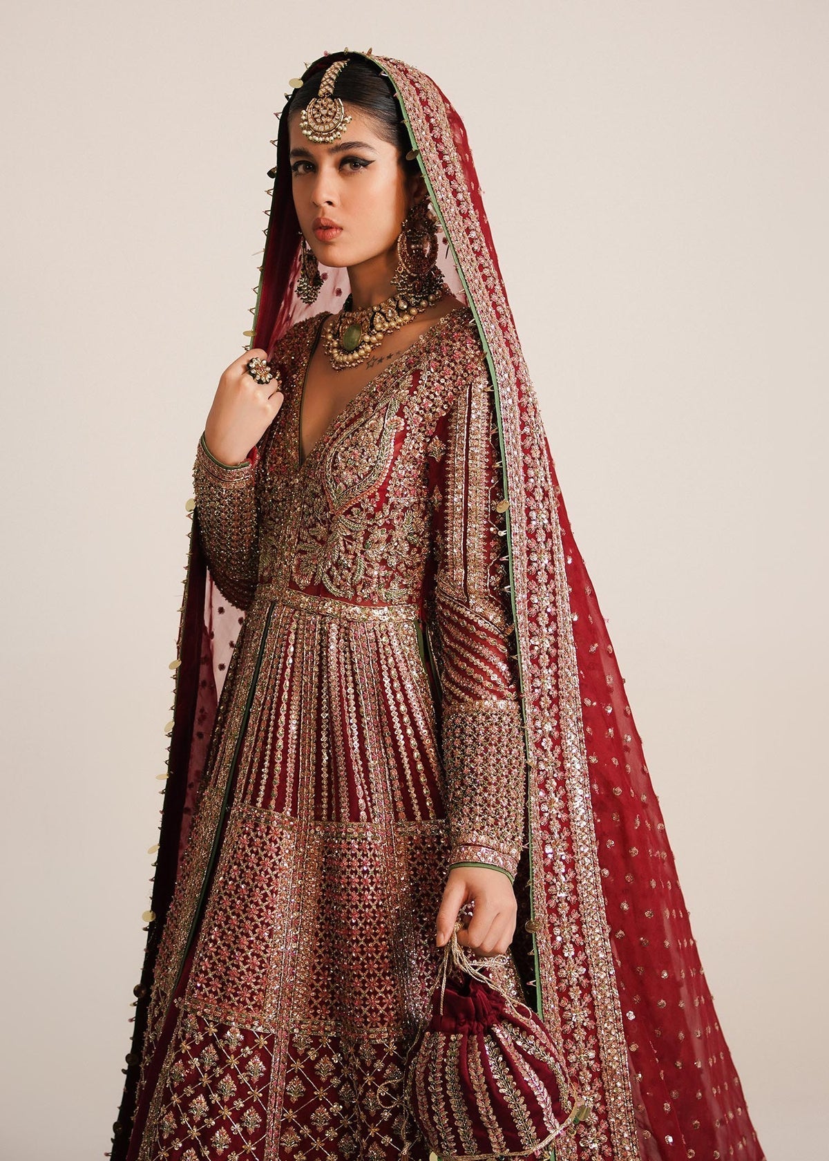 Hussain Rehar - Sarang (Emerald Green Colour Customised)