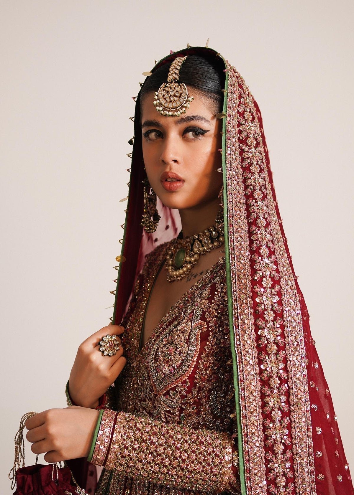 Hussain Rehar - Sarang (Emerald Green Colour Customised)