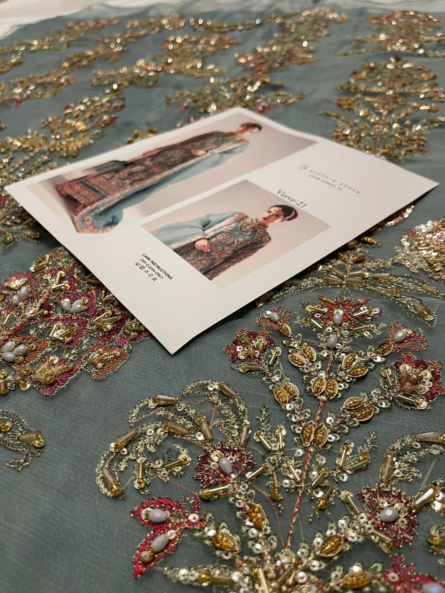 Hussain Rehar - Verve                 (colour customised)