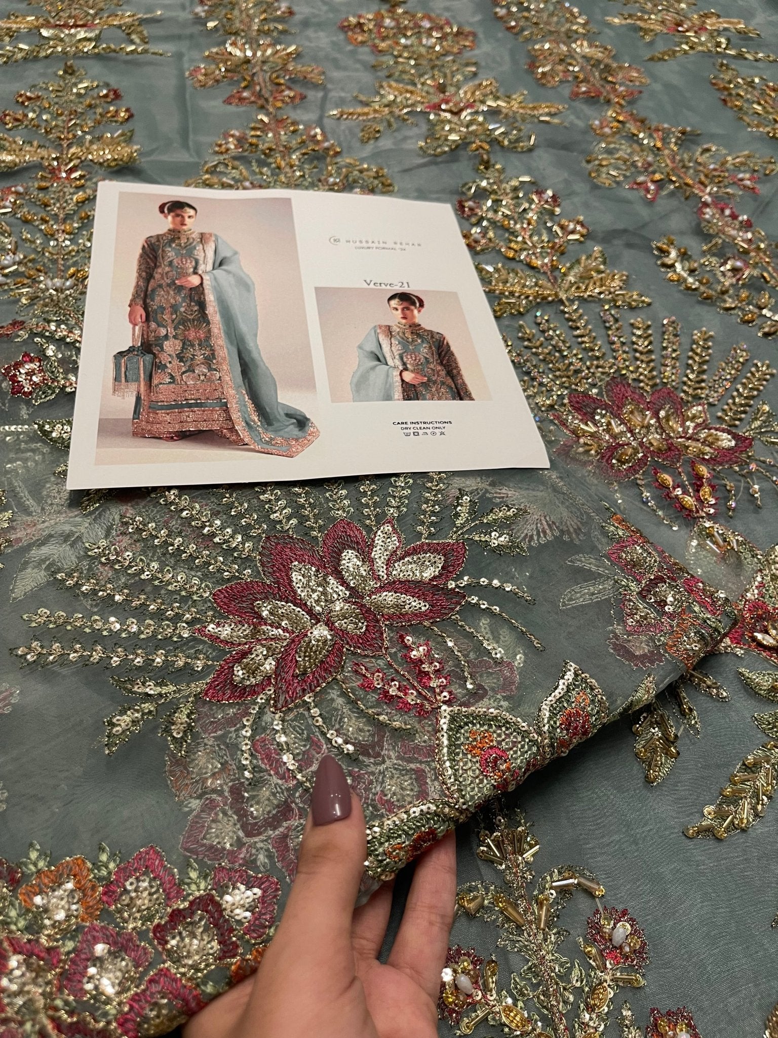 Hussain Rehar - Verve                 (colour customised)