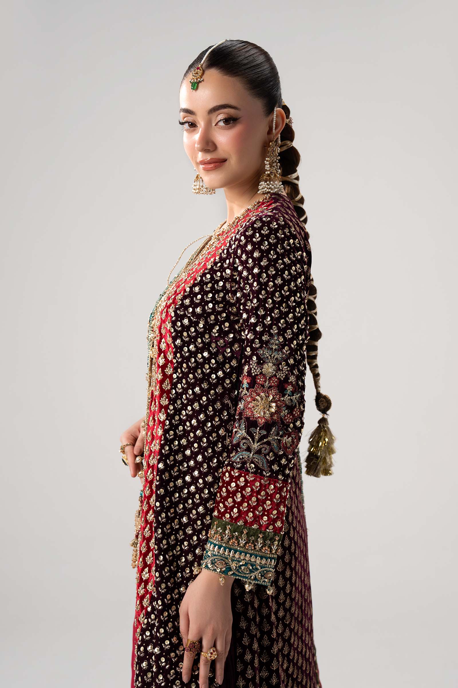 Maria B Retro Shadmani Couture - Yarizeh Formal Dress
