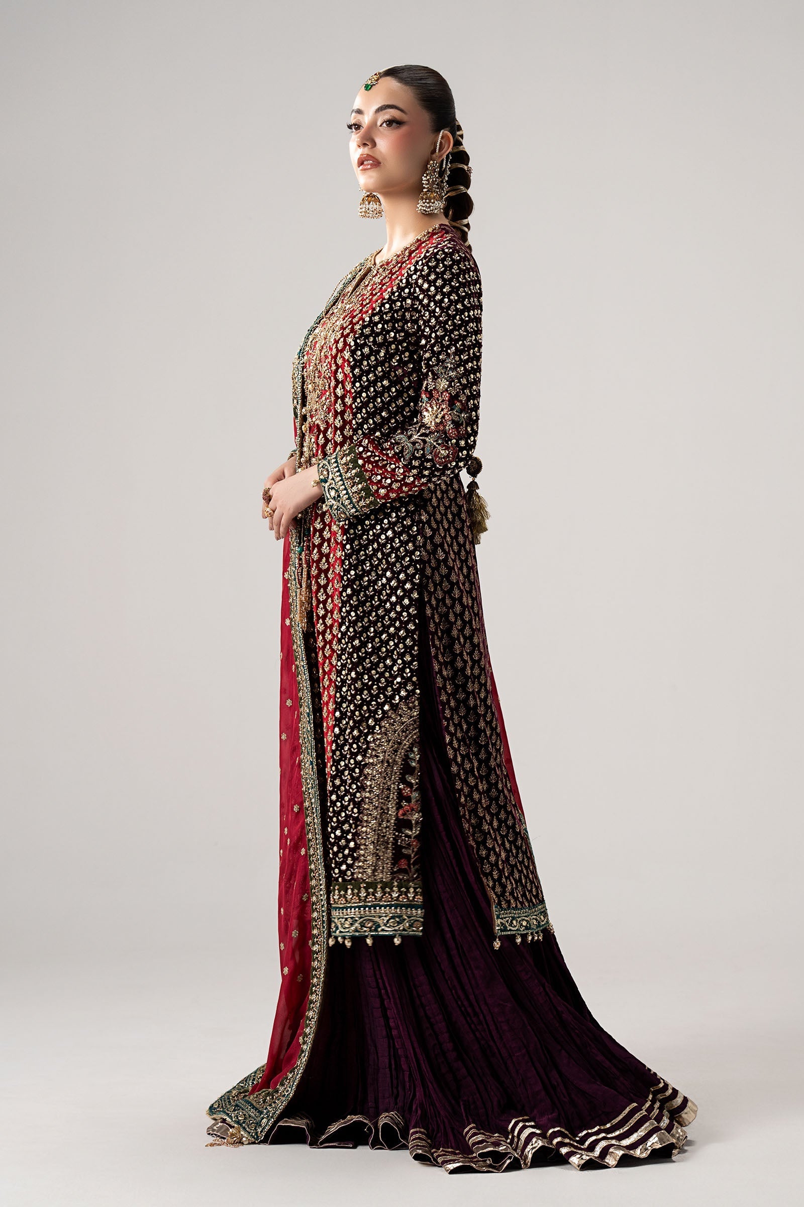 Maria B Retro Shadmani Couture - Yarizeh Formal Dress