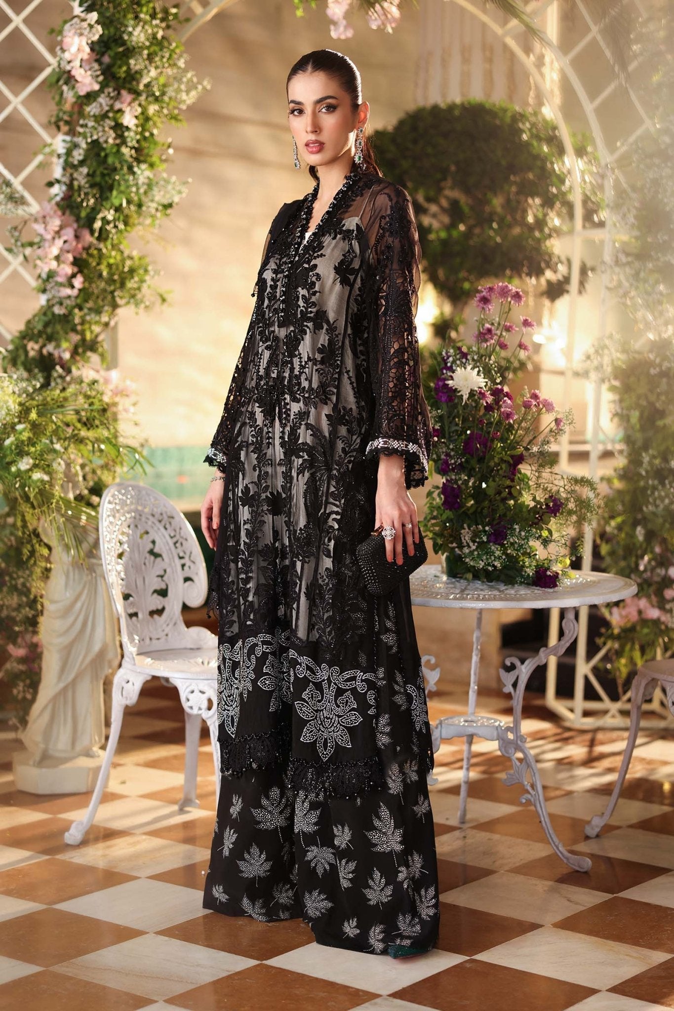 Maria.B Chiffons MPC-26-101-Black