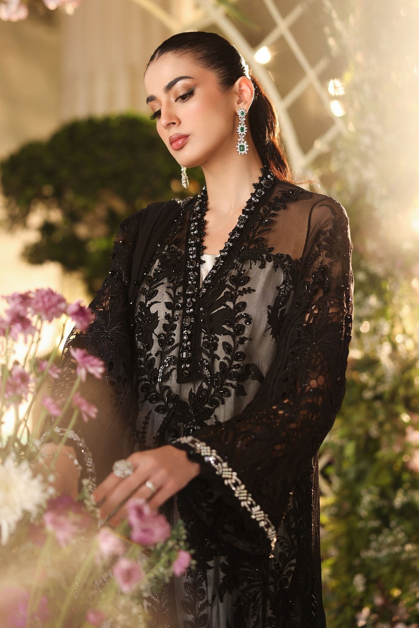 Maria.B Chiffons MPC-26-101-Black