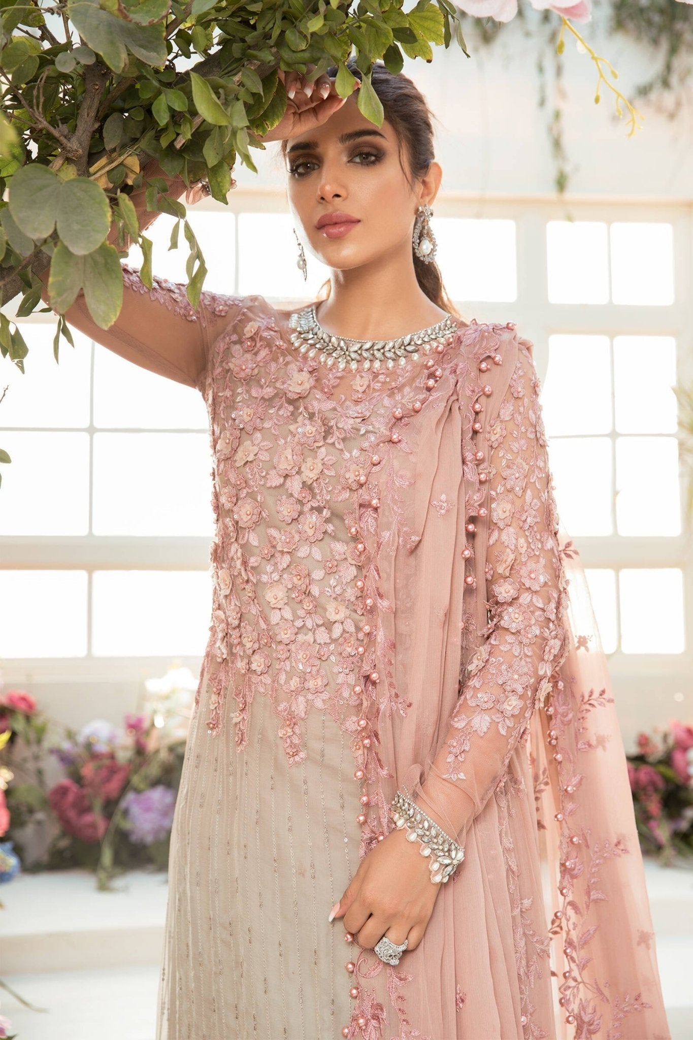 Maria.B Coffee and Ash Pink BD-2101
