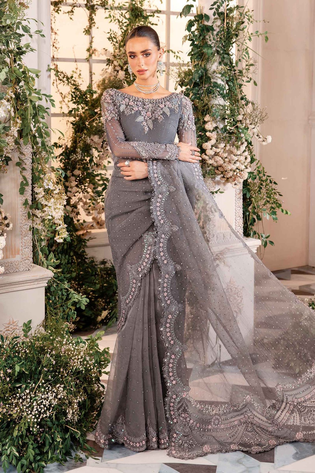 Maria.B Mbroidered BD-2902