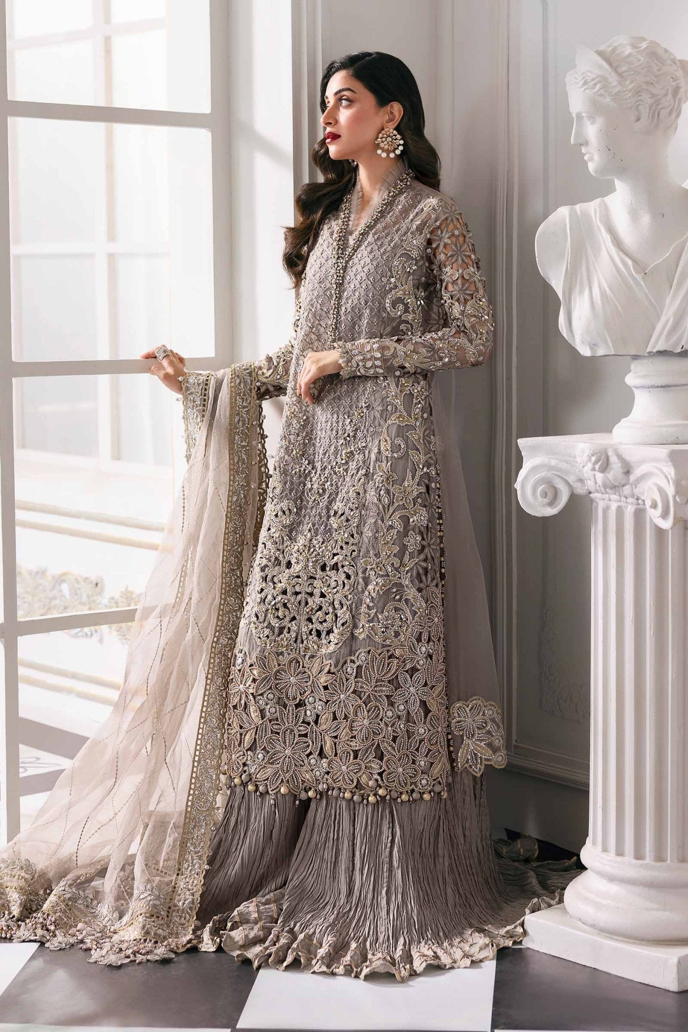 Maria.B Mbroidered BD-3006