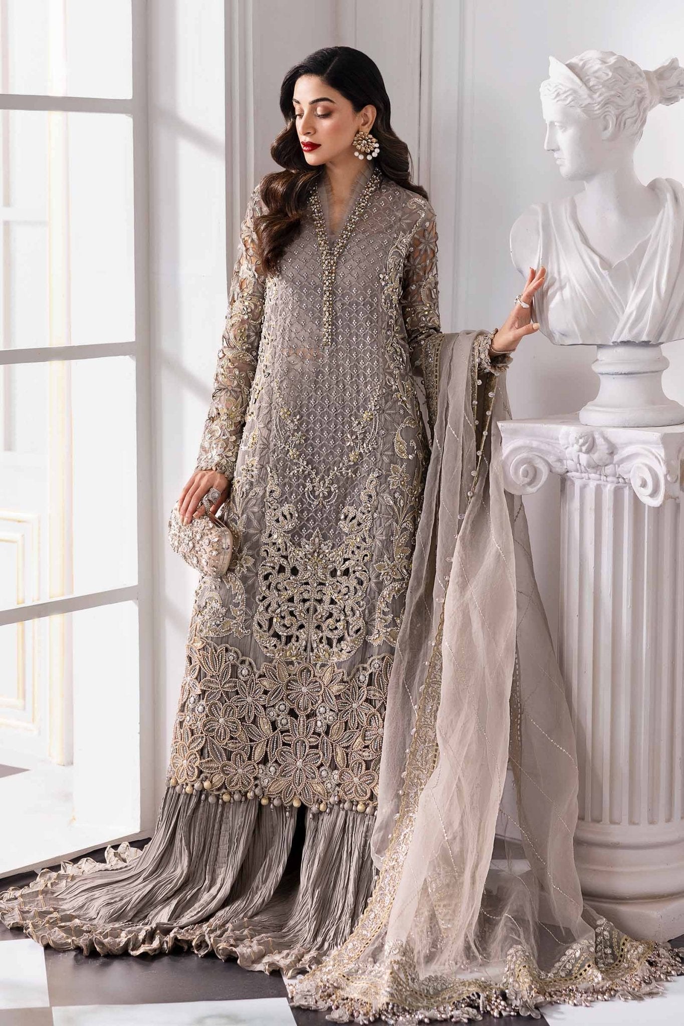 Maria.B Mbroidered BD-3006