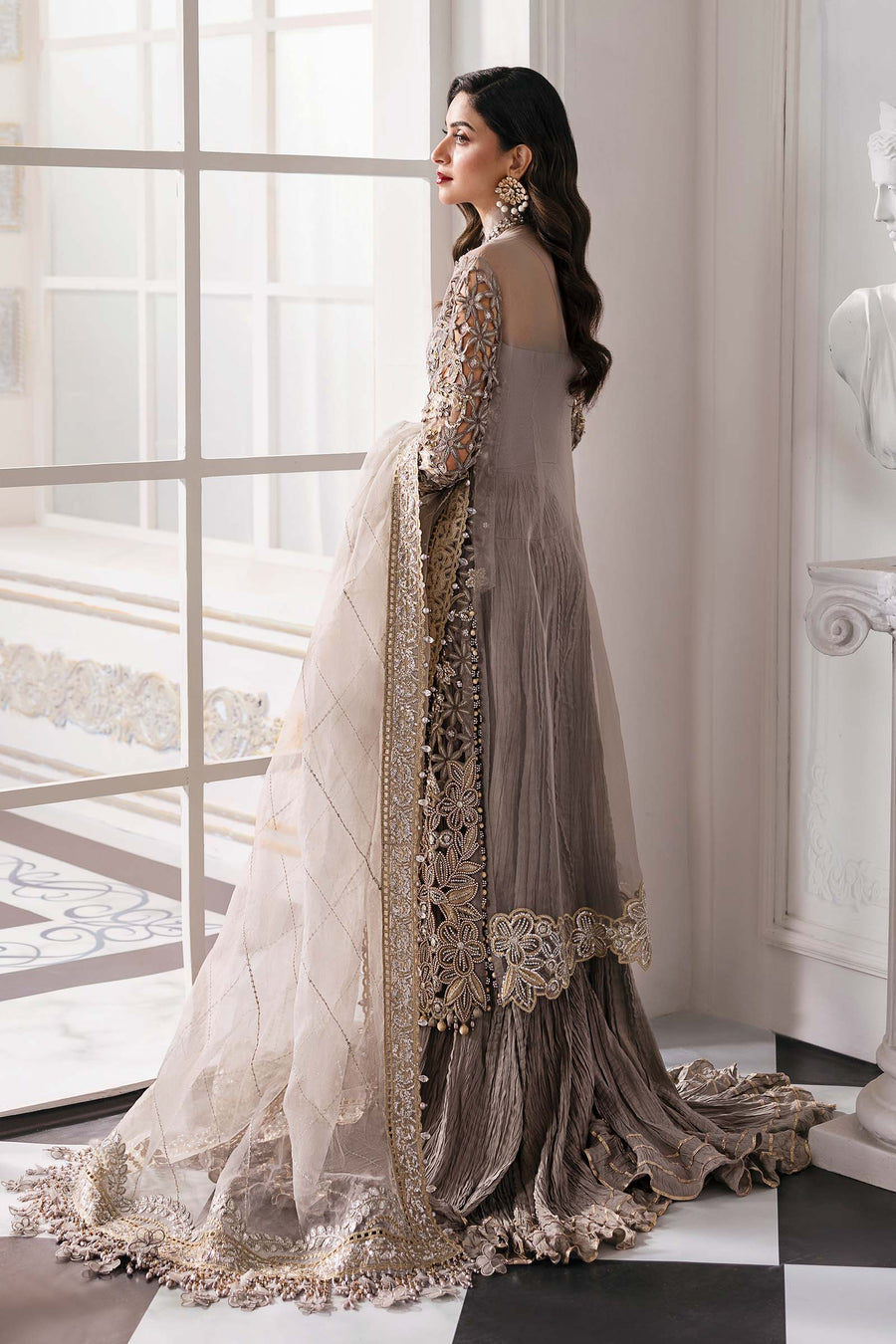 Maria B 3 Piece | BD-3006