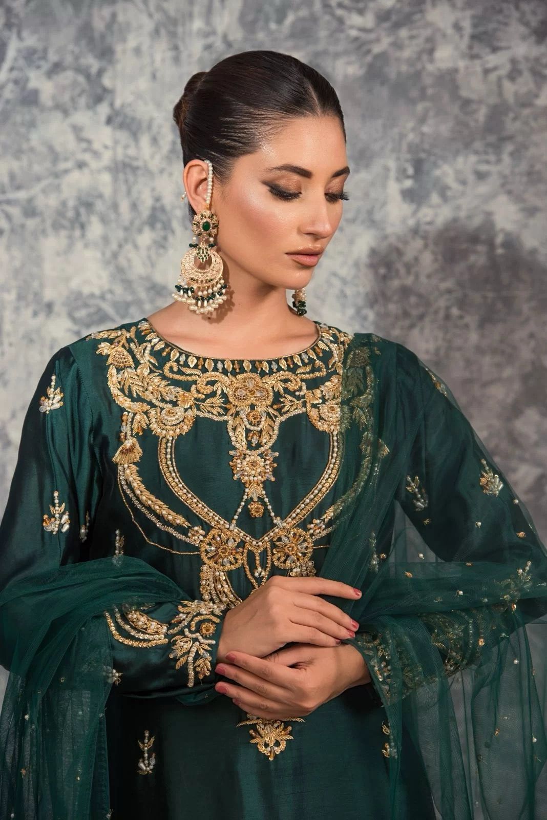House of Sehrish Nadeem  2025 - Raw Silk