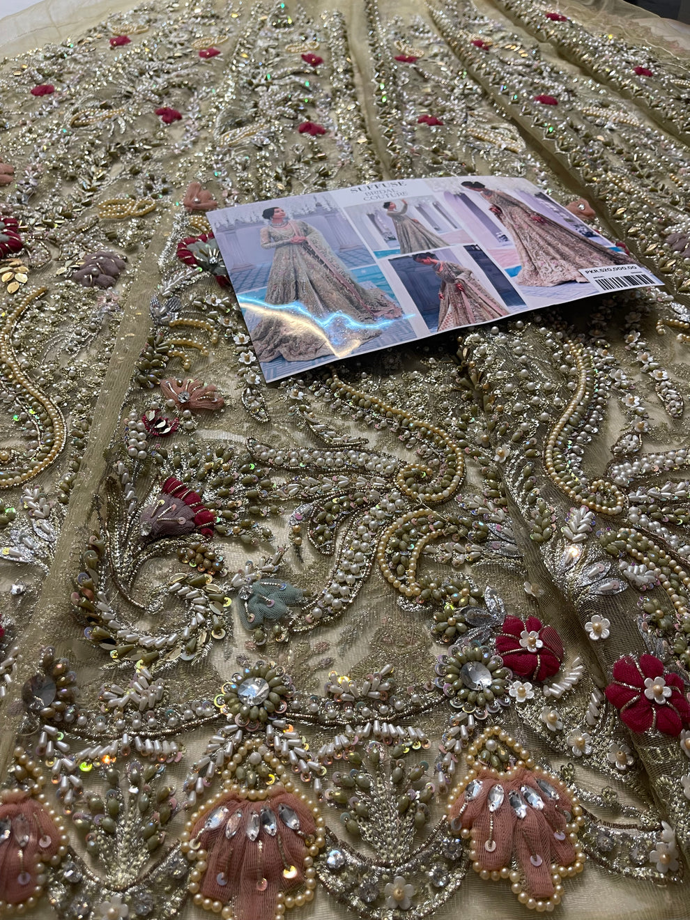 Suffuse Iris Bridal Couture