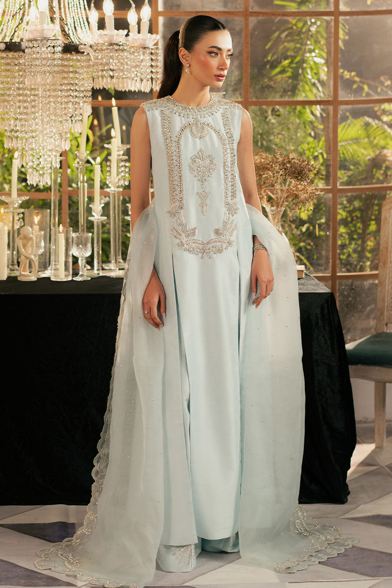 KHAKAA Luxury Raw Silk ICELIS