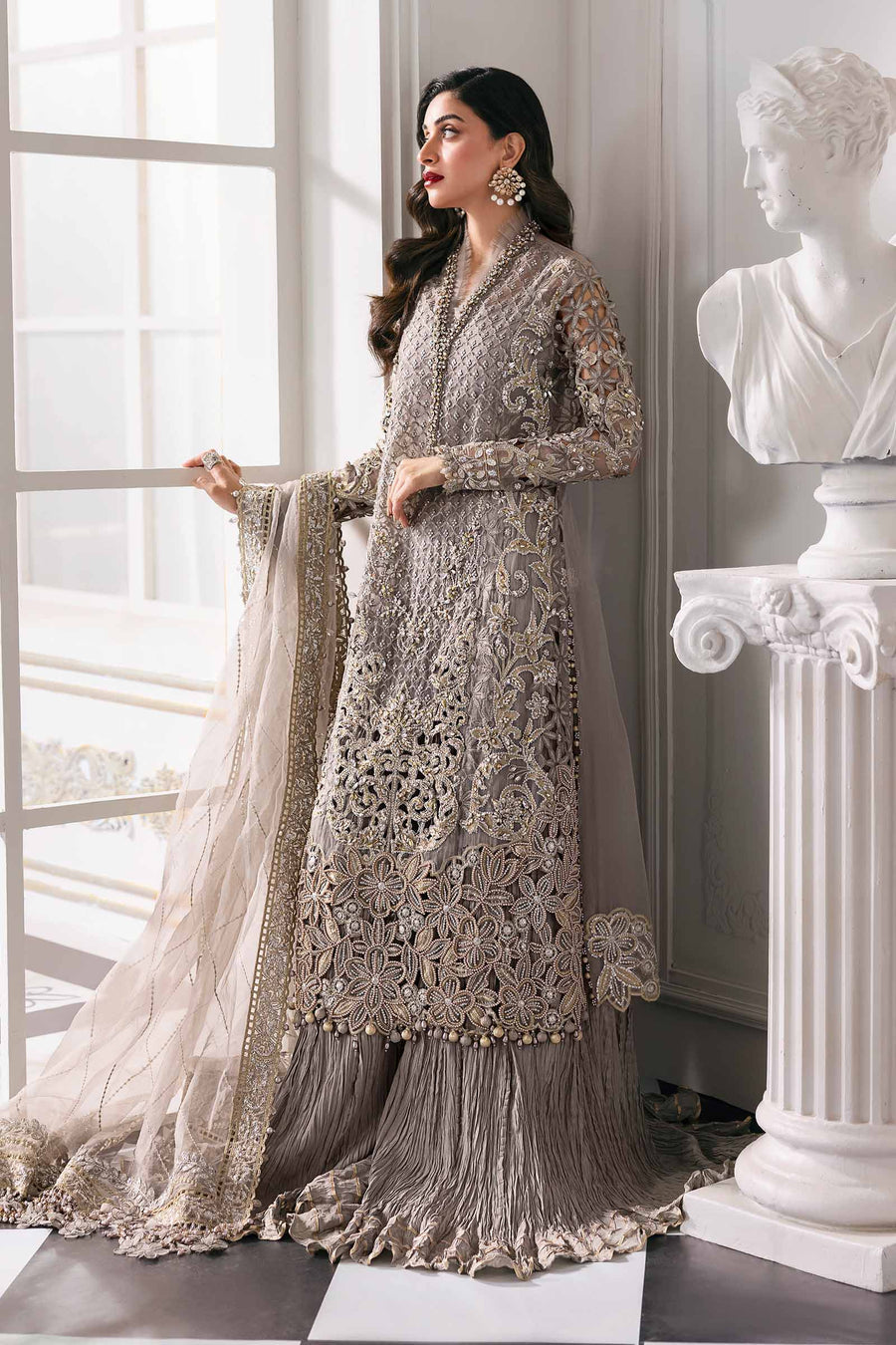 Maria B 3 Piece | BD-3006