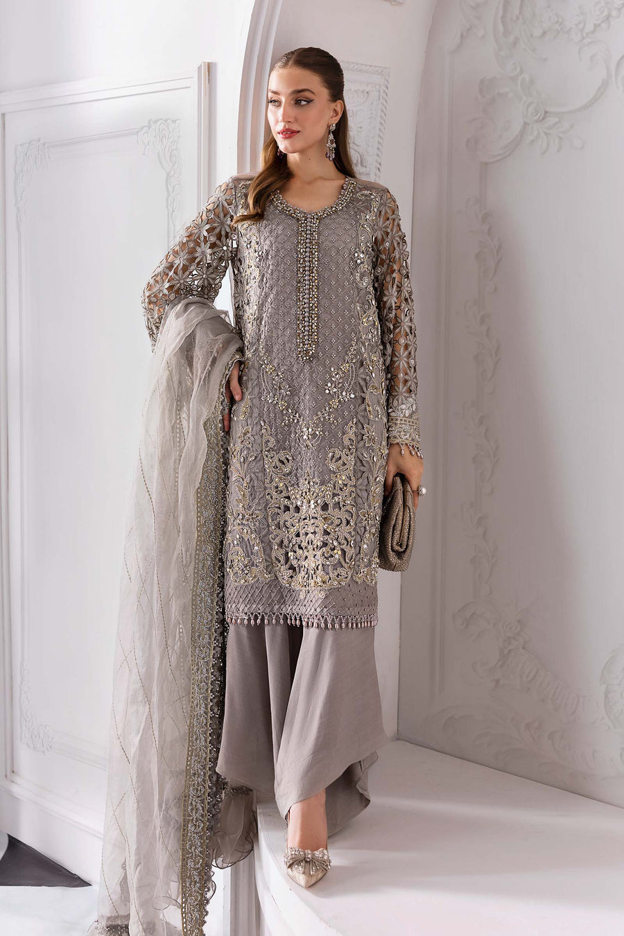 Maria B 3 Piece | BD-3006
