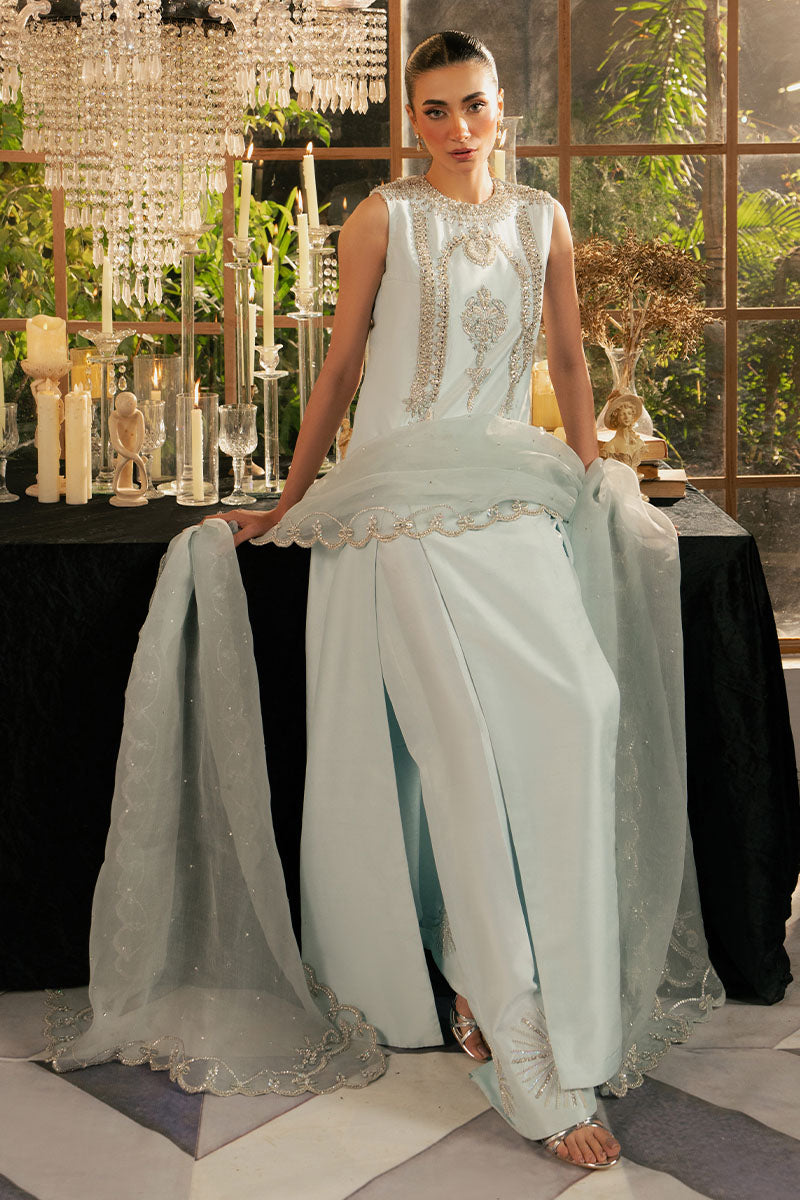 KHAKAA Luxury Raw Silk ICELIS