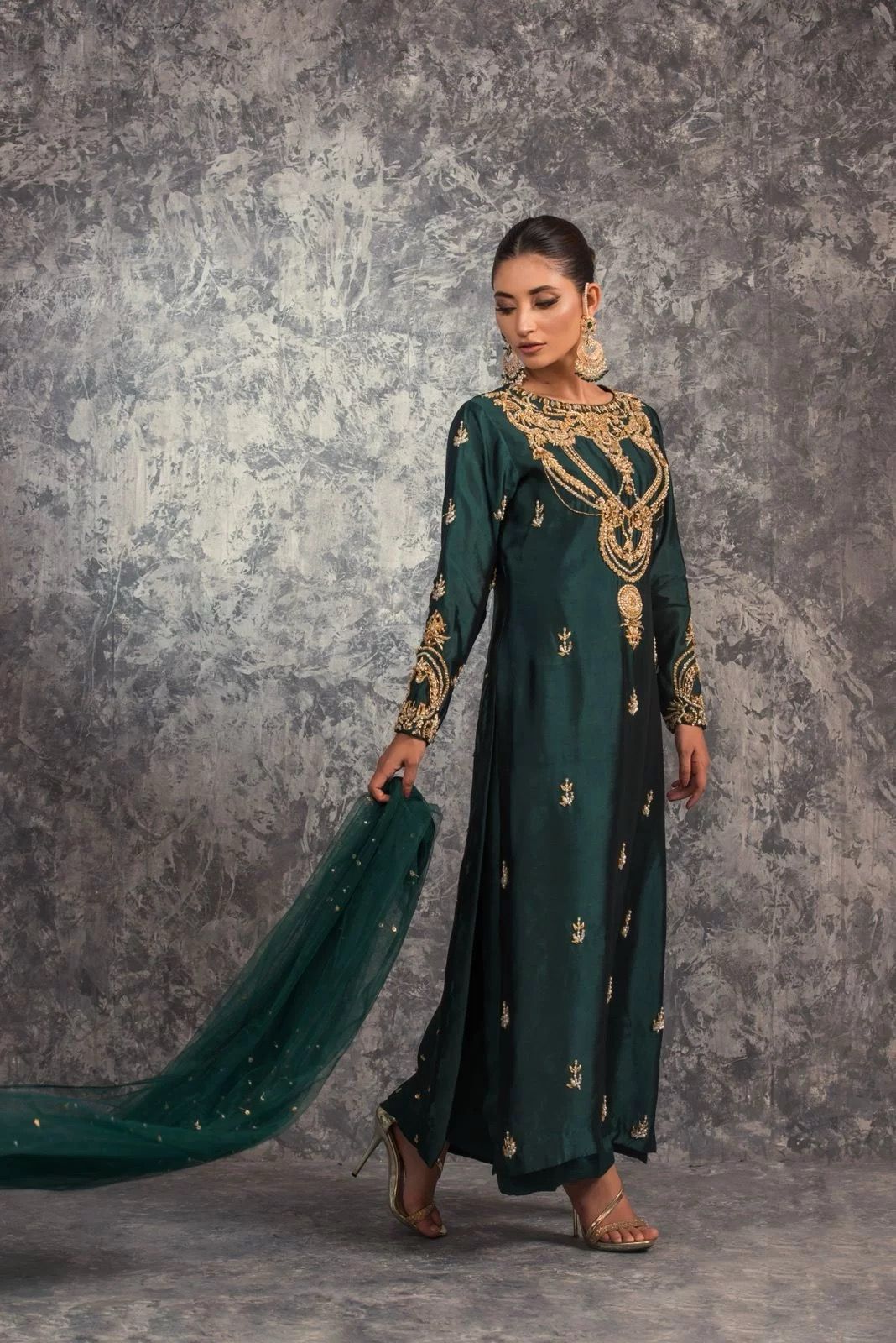 House of Sehrish Nadeem  2025 - Raw Silk