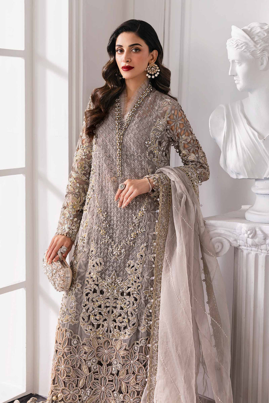 Maria B 3 Piece | BD-3006
