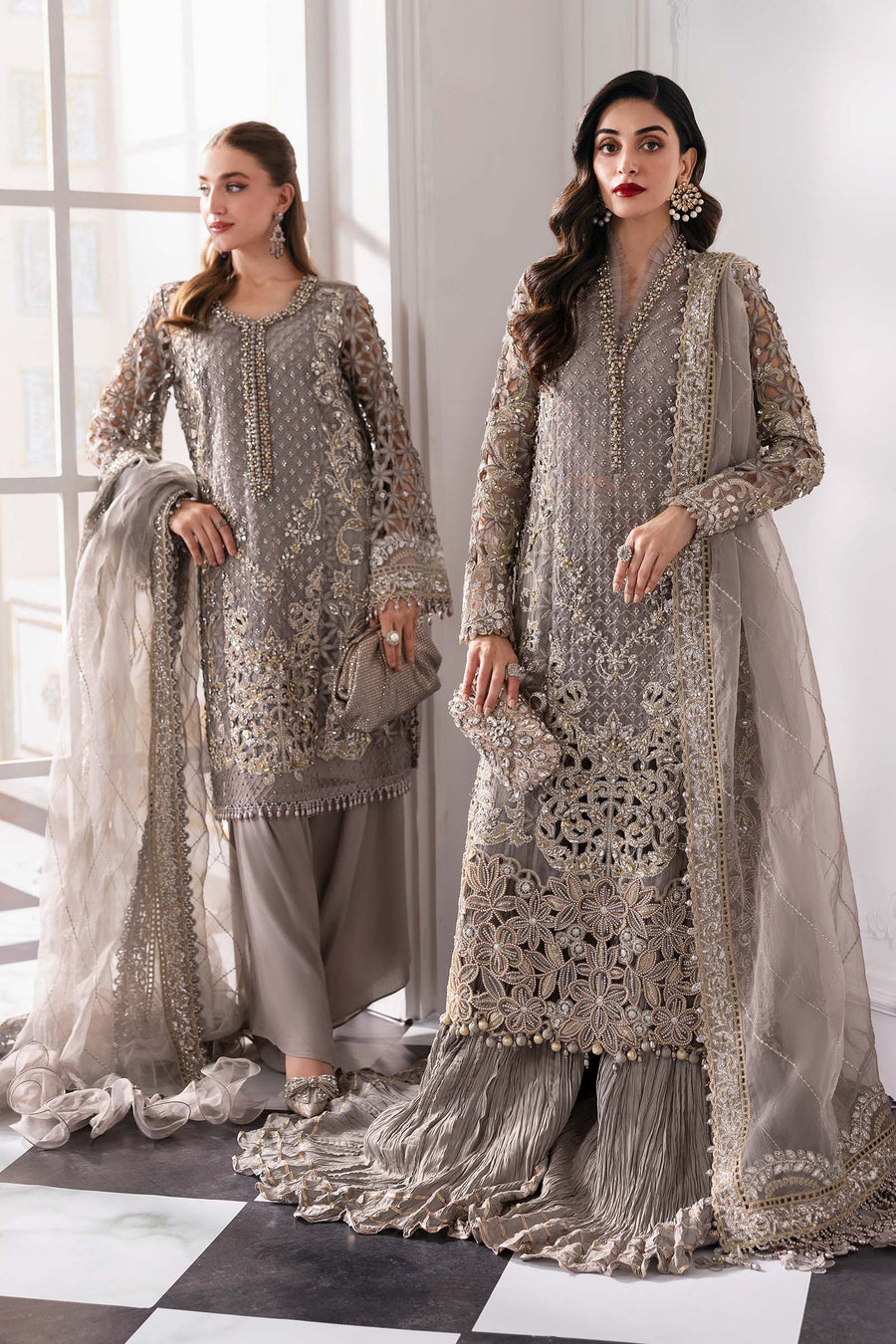 Maria B 3 Piece | BD-3006