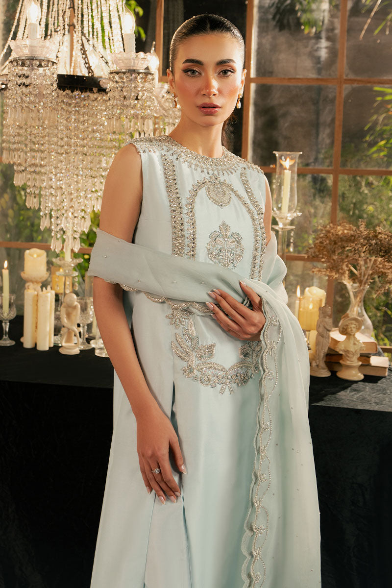 KHAKAA Luxury Raw Silk ICELIS