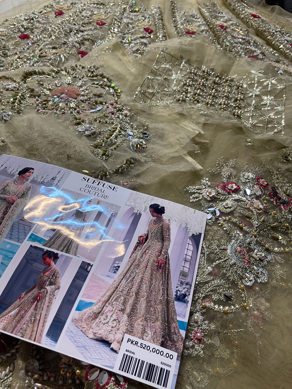 Suffuse Iris Bridal Couture