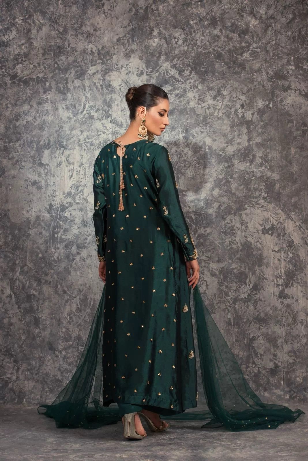 House of Sehrish Nadeem  2025 - Raw Silk