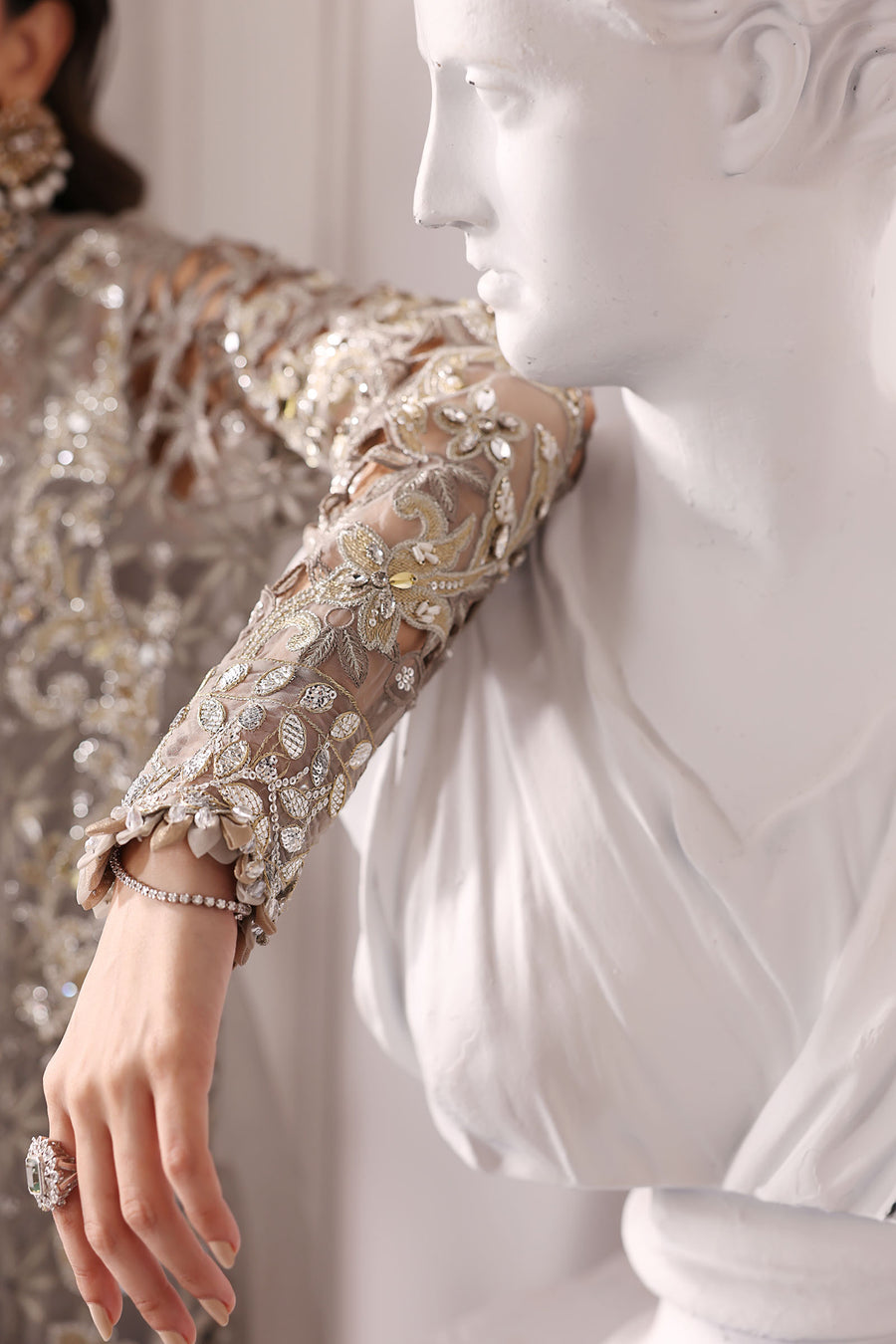 Maria B 3 Piece | BD-3006