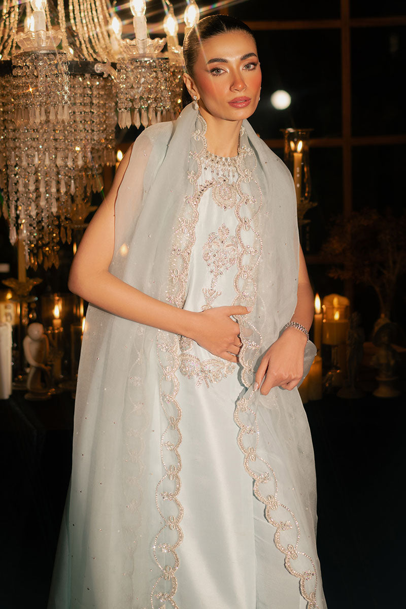 KHAKAA Luxury Raw Silk ICELIS