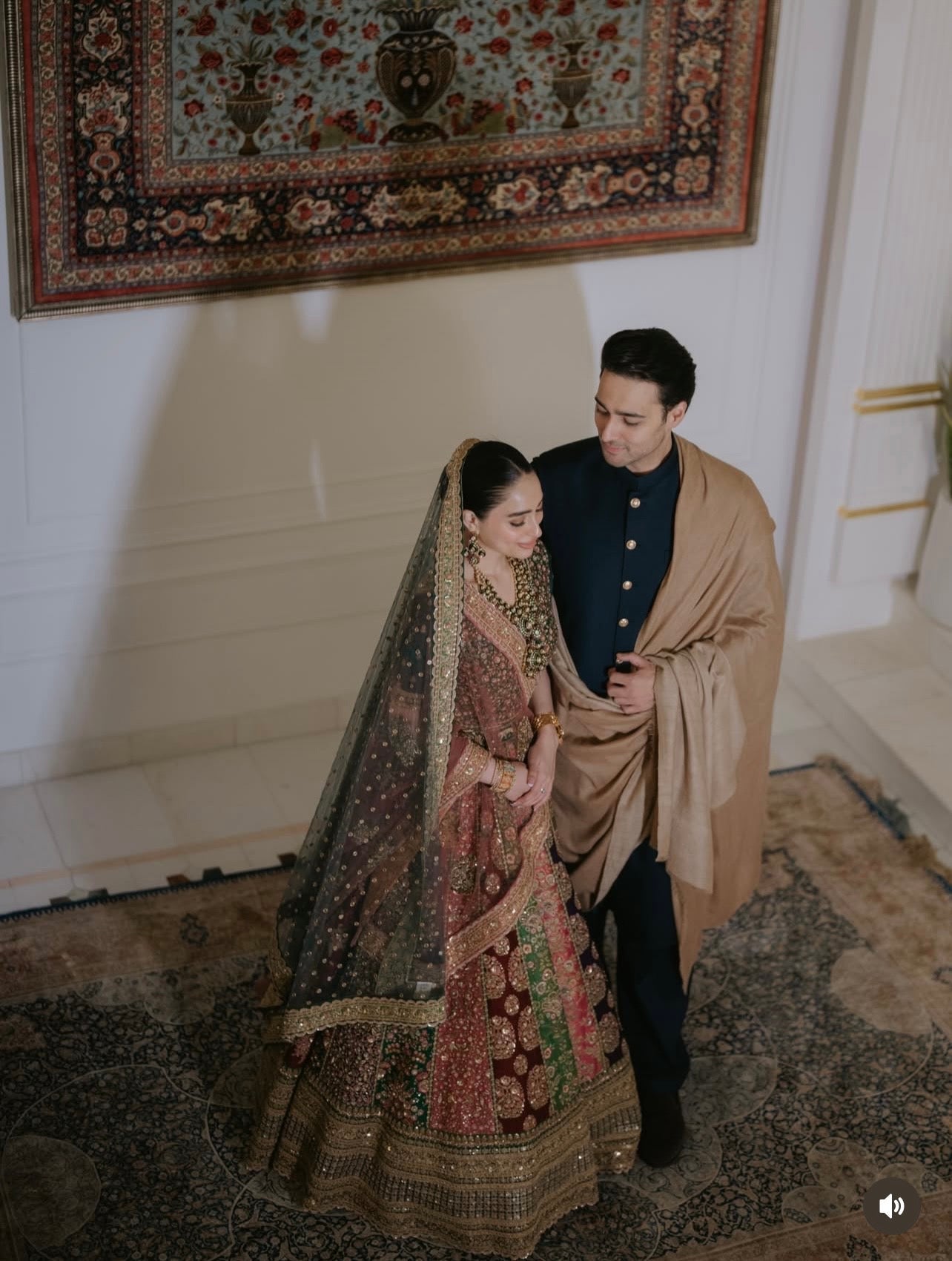 Sabyasachi Mukherjee Multi With 18 Panel – Luxury Walima Dress in Premium Tassel Silk