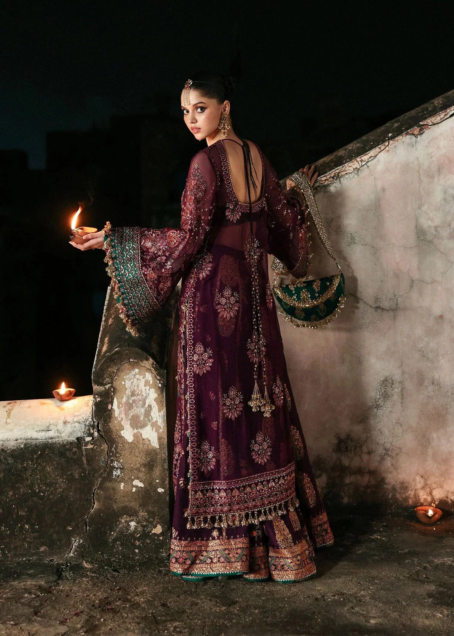 Hussain Rehar Unstitched Festive'25 "Ghazal"