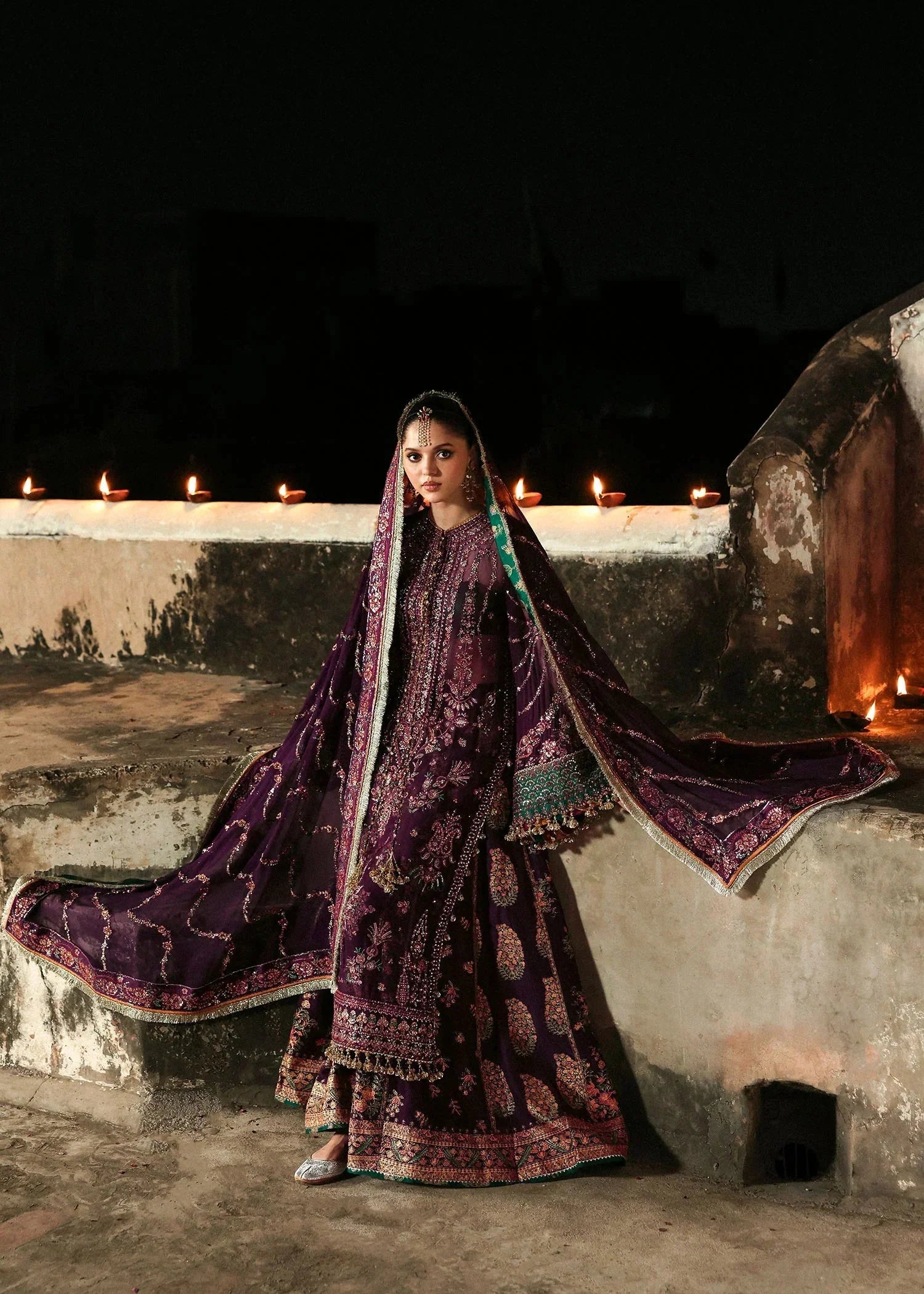 Hussain Rehar Unstitched Festive'25 "Ghazal"