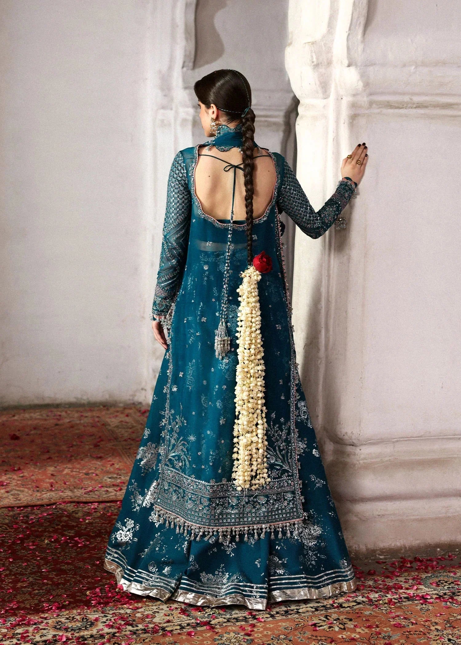 Hussain Rehar Unstitched Festive'25 "Zebunisa"