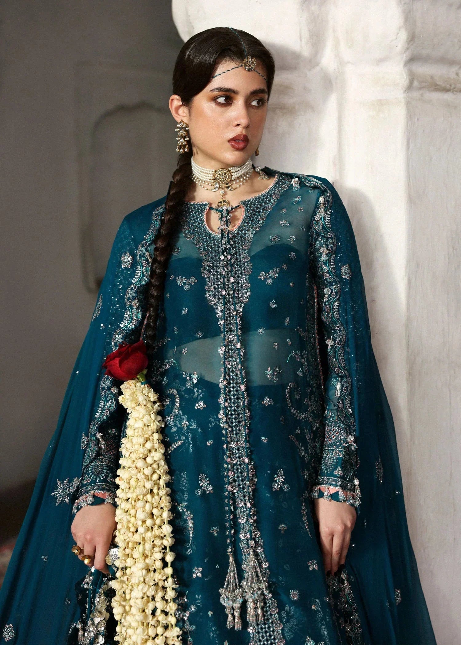 Hussain Rehar Unstitched Festive'25 "Zebunisa"